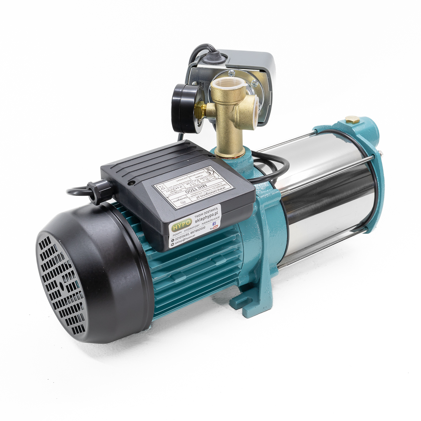 Pompa hydroforowa MHI 1300 z osprzętem (1,3kW) 230V Omnigena zdjęcie numer 7